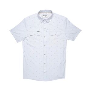 Poncho Outdoors The Bonito Performance pearl snap short sleeve Size M slim